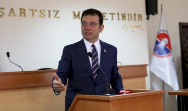 İMAMOĞLU: “ŞEFFAFLIĞI VE KATILIMCILIĞI KAMU AHLAKI HALİNE GETİRECEĞİZ”