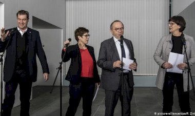 Berlin'de AfD krizi, Merkel devrede