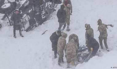 Çığ felaketinde ölü sayısı 41'e yükseldi