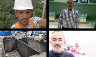 İş güvenliğinin az olduğu ülkelere çalışmaya giden Türk işçilerin cansız bedenleri geliyor