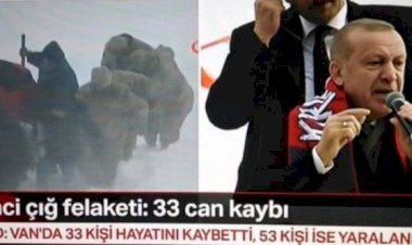 Erdoğan’ın Van’da 33 ölüm haberine tepkisi ne oldu?