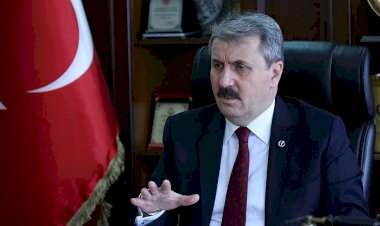 BBP'de kongre zamanı! Mustafa Destici’nin rakibi belli oldu