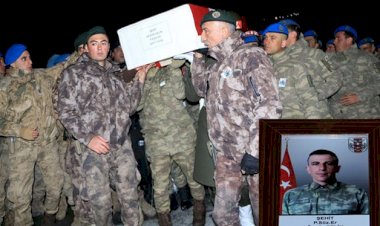 Hakkari'de el bombası patladı: 1 şehit