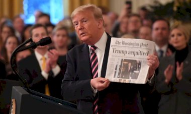 Trump’tan Beyaz Saray’da ‘Zafer Kutlaması'