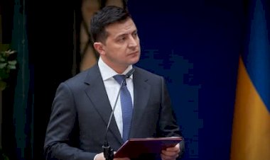 UKRAYNA CUMHURBAŞKANI RESMİ ZİYARET KAPSAMINDA İTALYA'DA