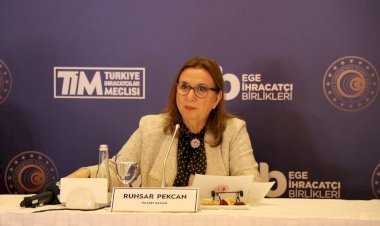 Ticaret Bakanı Ruhsar Pekcan’dan Gıda ihracatçılarına açık çek