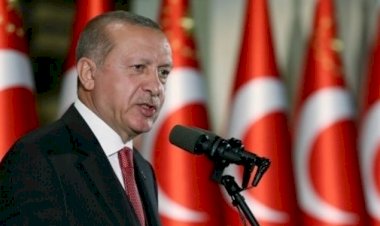 Başkan Erdoğan'dan şehitler için başsağlığı mesajı