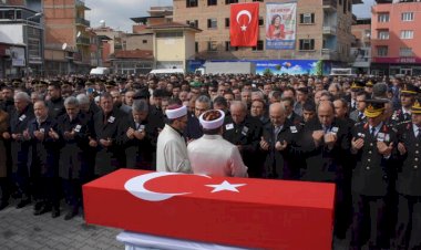 Şehit Uzman Çavuş Keskin, son yolculuğuna uğurlandı