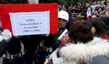 Van şehitlerine veda