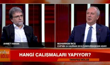 Ahmet Hakan: Yoksa bu boykot moykot işlerinin arkasındaki amaç Muharrem İnce'yi engellemek mi?