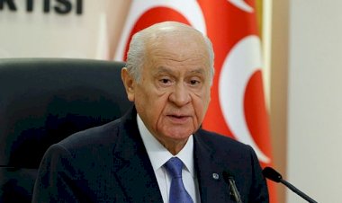 Bahçeli, Twitter hesabından gündeme ilişkin değerlendirmelerde bulundu.
