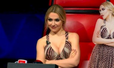 Hadise’den cesur elbise