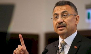 Fuat Oktay: “Mustafa Akıncı oturduğu makama yakışmıyor”