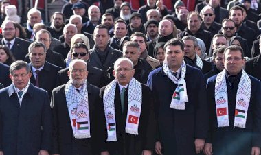 Yenikapı’da Kudüs için buluştular!