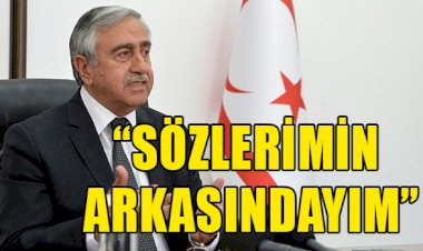 Akıncı: Asıl cevap, elbette halkın vereceği cevaptır