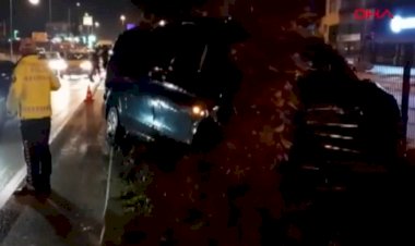 Menderes Türel ve Özhaseki bu araçtaydı