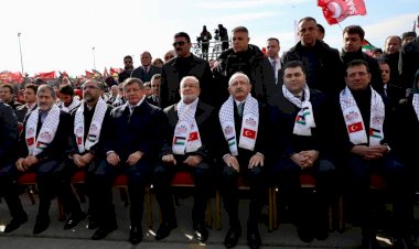 KILIÇDAROĞLU VE İMAMOĞLU’NDAN KUDÜS MİTİNGİ’NE KATILIM DESTEĞİ