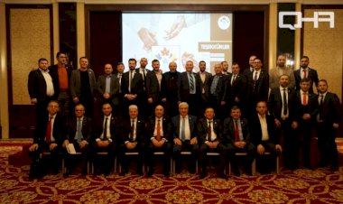 UKRAYNA TURKSİD DERNEĞİ AÇILIŞI GERÇEKLEŞTİ