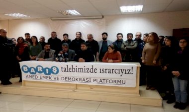 Amed Emek ve Demokrasi Platformu: Çözüm süreci tekrar başlatılsın