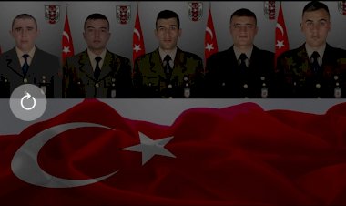 Türkiye şehitlerini uğurladı