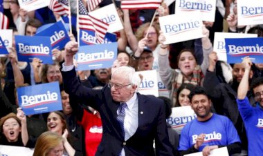 Bernie Sanders: Bu zafer Trump'ın sonunun başlangıcı