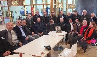 Gazeteciler, dostlarını son yolculuğunda yalnız bırakmadı!
