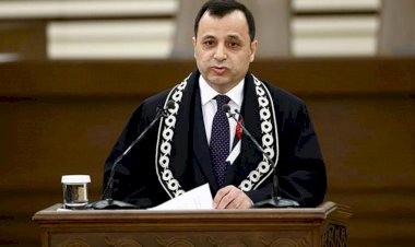 AYM Başkanı Zühtü Arslan böyle itiraz etti