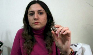 Şehit eşinin yüzüğünü öyle bir yerde saklıyor ki!
