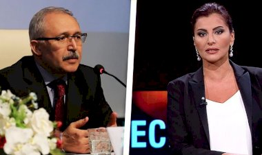 Abdülkadir Selvi canlı yayında küfür edince Hande Fırat panikledi