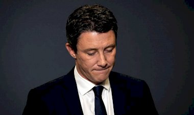 Macron’un Paris adayı, ortaya çıkan seks kasetinin ardından yarıştan çekildi