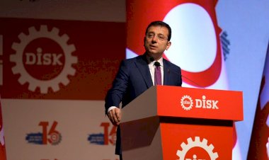 KILIÇDAROĞLU VE İMAMOĞLU, DİSK GENEL KURULU’NDA KONUŞTU