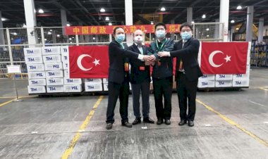 TİM’DEN KORONA’NIN VURDUĞU ÇİN’E TIBBİ YARDIM