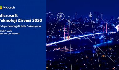 7. Microsoft Teknoloji Zirvesi’ne  geri sayım başladı
