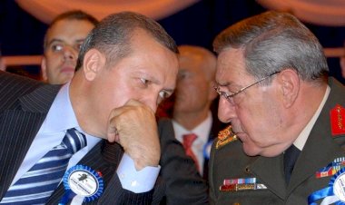Dolmabahçe'de Erdoğan'ın önüne bakın ne dosyası konmuş
