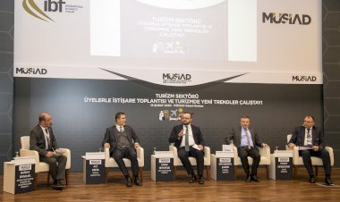TURİZMDE YENİ TRENDLER ÇALIŞTAYI YOĞUN BİR KATILIMLA İSTANBUL’DA DÜZENLENDİ