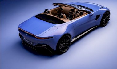 Dünyanın en hızlı açılan tavanına sahip Vantage Roadster tanıtıldı