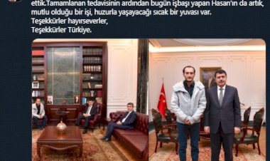 Kocaman yürekli Hasan'ın son  hali