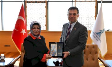 “ İmamoğlu; İnşallah kadın başkan sayısı artar."
