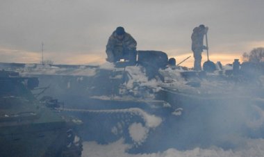 Rusya destekli teröristler bu sabah Ukrayna güçlerine saldırı düzenledi.