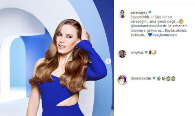 Cem Yılmaz'dan Serenay Sarıkaya'ya instagram yorumu!