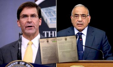 Pentagon'un Irak'a gönderdiği "gizli" mektup ortaya çıktı: Ülkenize Patriot sistemi kuralım