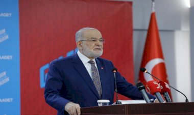Karamollaoğlu: Bize kulak vermiyorsanız Durkheim'e verin