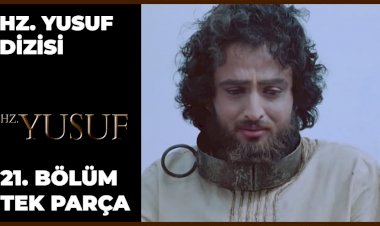 Deve Hz. Yusuf için  mahkumların yanına koşuyor