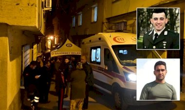 İzmir ve Gaziantep'te şehit acısı