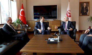 Başkan İmamoğlu ilçe belediye başkanlarını ziyaret ediyor