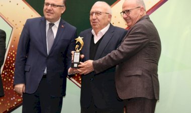 Maden ihracatının yıldızları ödüllerine kavuştu