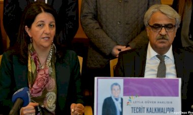 HDP'nin yeni eş genel başkanları Sancar ve Buldan oldu