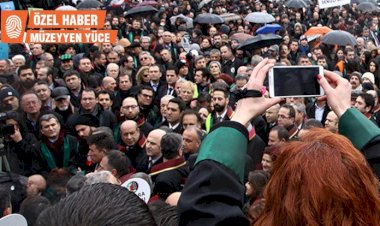 Avukatlar 5 yıl sonra sokağa iniyor