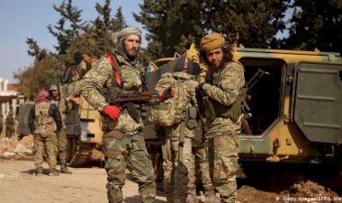 Suriye Milli Ordusu Serakib'i geri aldı