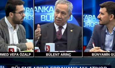 Bülent Arınç vefatının yıl dönümünde Erbakan’ı anlattı